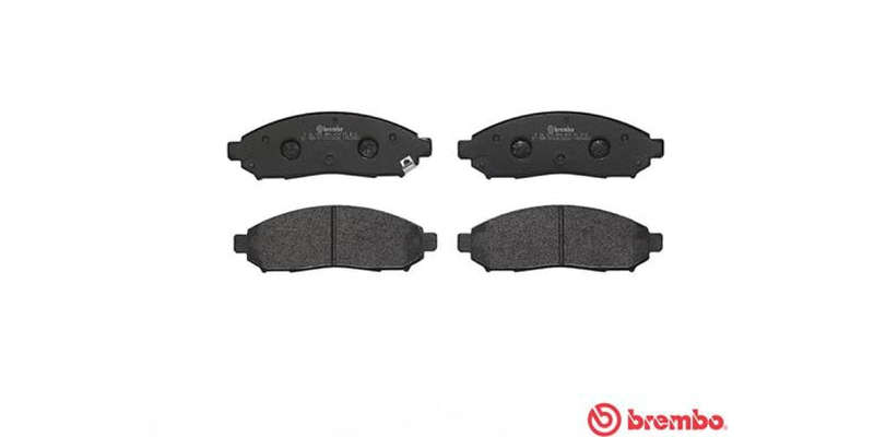 Brembo Brake Pads Front Nissan Navara/Pathfinder ( Set Lh&Rh) (P56059)