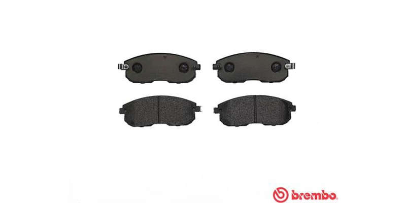 Brembo Brake Pads Front Nissan Tiida ( Set Lh&Rh) (P56065)