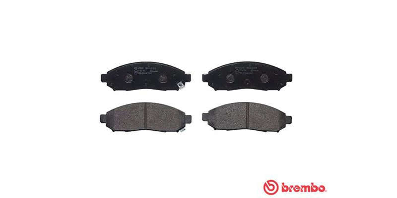 Brembo Brake Pads Front Nissan Navara ( Set Lh&Rh) (P56096)