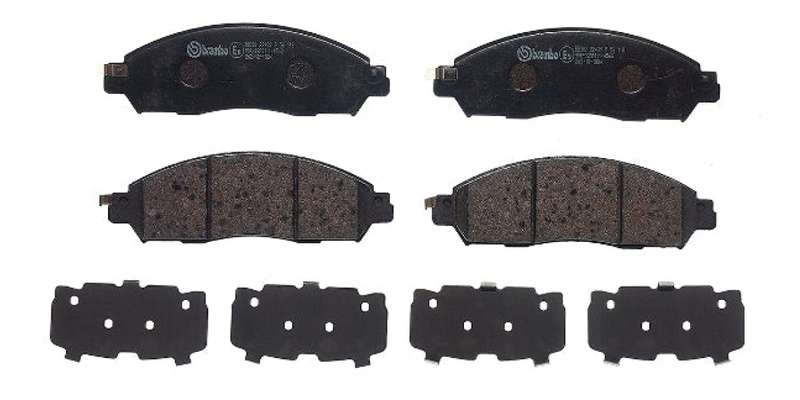 Brembo Brake Pads Front Nissan Navara 21 ( Set Lh&Rh) (P56118)