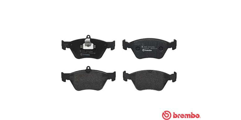 Brembo Brake Pads Front Opel Astra ( Set Lh&Rh) (P59019)
