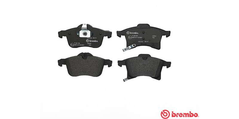 Brembo Brake Pads Front Opel Meriva ( Set Lh&Rh) (P59045)