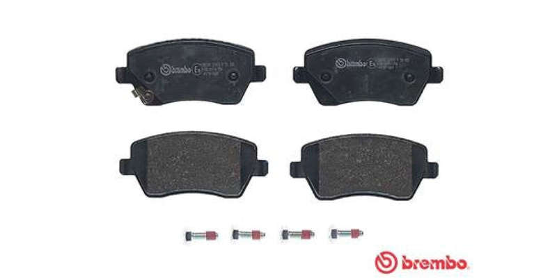 Brembo Brake Pads Front Suzuki Splash ( Set Lh&Rh) (P59050)