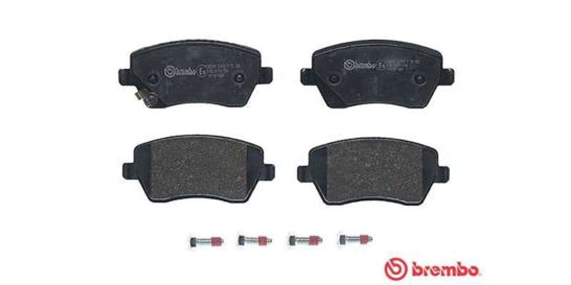 Brembo Brake Pads Front Suzuki Splash ( Set Lh&Rh) (P59050)