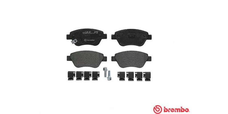 Brembo Brake Pads Front Opel Corsa Lite1 ( Set Lh&Rh) (P59051)