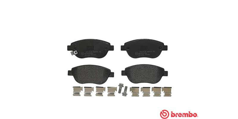 Brembo Brake Pads Front Opel Corsa Lite1 ( Set Lh&Rh) (P59052)