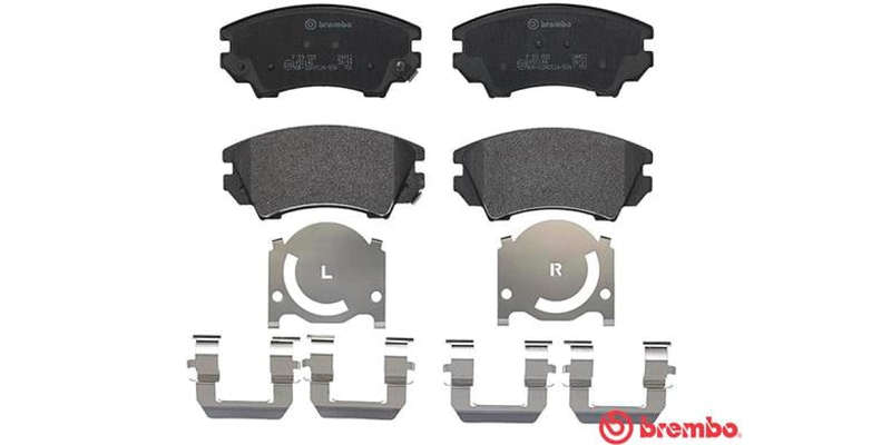 Brembo Brake Pads Front Opel Astra J ( Set Lh&Rh) (P59055)
