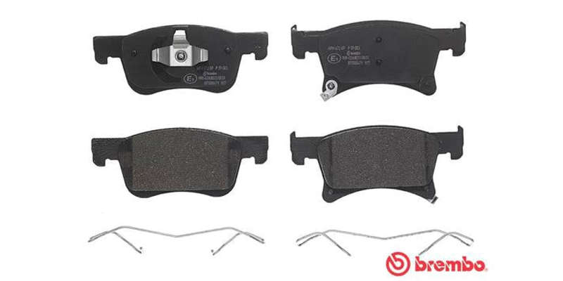 Brembo Brake Pads Front Opel Corsa E/Adam ( Set Lh&Rh) (P59083)