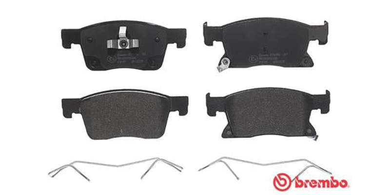 Brembo Brake Pads Front Opel Astra K ( Set Lh&Rh) (P59091)