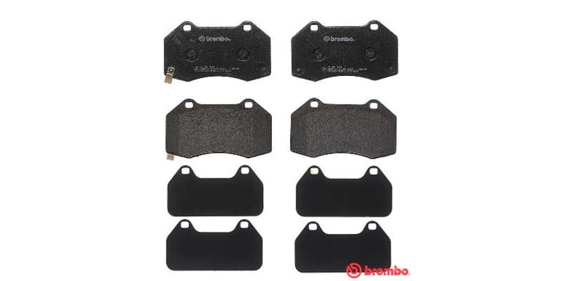 Brembo Brake Pads Front Opel Corsa D/E1. ( Set Lh&Rh) (P59094)