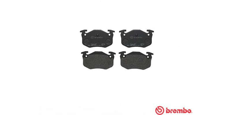 Brembo Brake Pads Front Various Ford/Nissan ( Set Lh&Rh) (P61032)