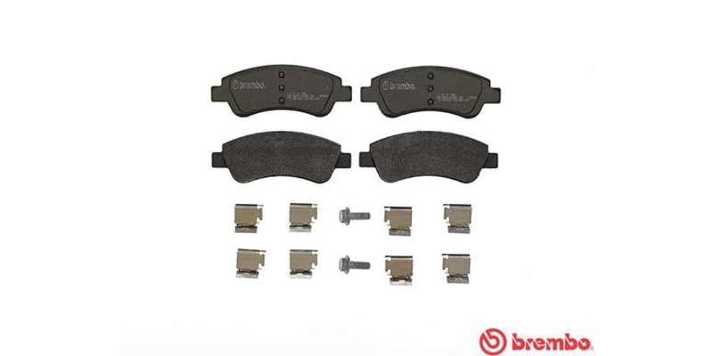 Brembo Brake Pads Front Citroen Xsara ( Set Lh&Rh) (P61066)