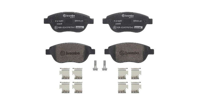 Brembo Brake Pads Front Peugeot 307 1.6/2 ( Set Lh&Rh) (P61068X)