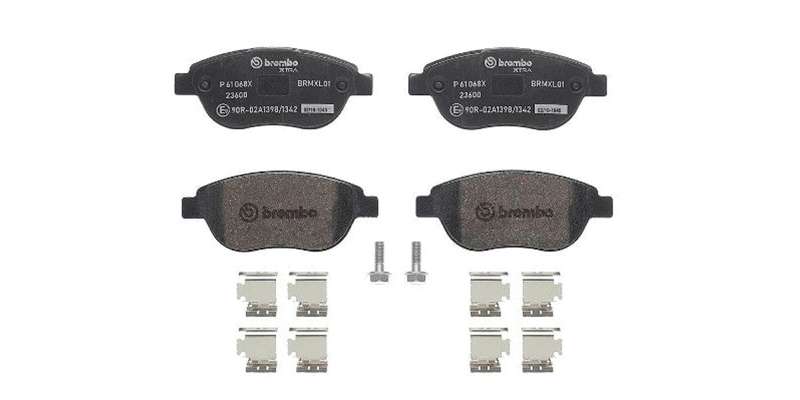 Brembo Brake Pads Front Peugeot 307 1.6/2 ( Set Lh&Rh) (P61068X)