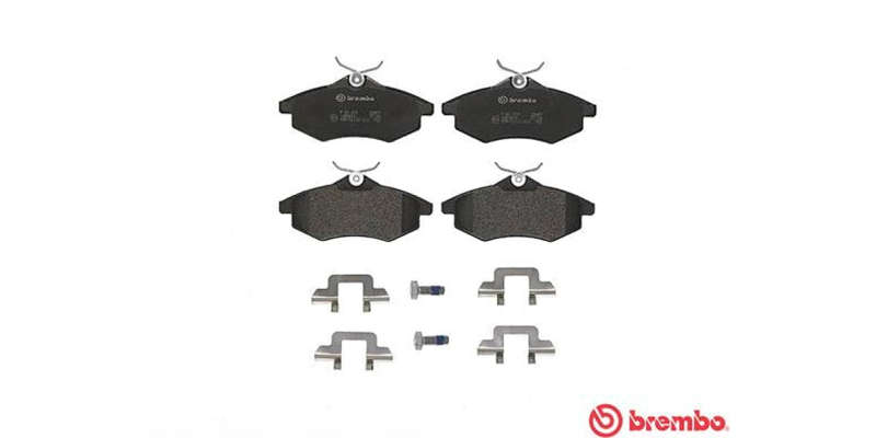 Brembo Brake Pads Front Citroen C3 1.4I' ( Set Lh&Rh) (P61074)
