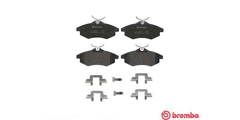 Brembo Brake Pads Front Citroen C3 1.4I' ( Set Lh&Rh) (P61074)