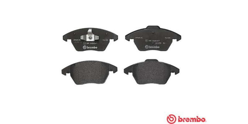 Brembo Brake Pads Front Citroen C4 2.0Vt ( Set Lh&Rh) (P61076)