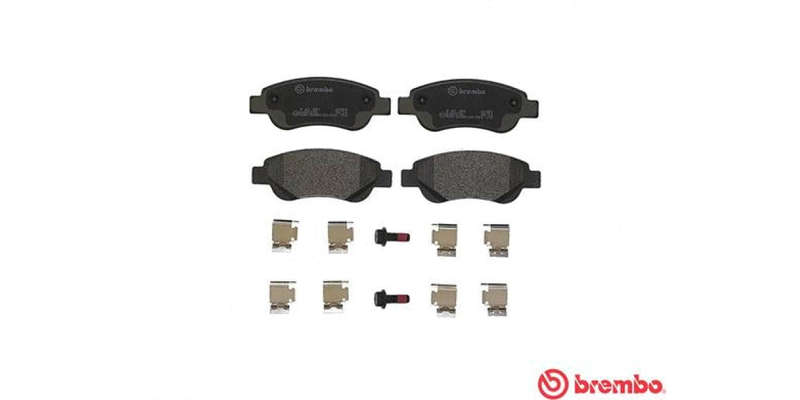 Brembo Brake Pads Front Citroen C1 1. ( Set Lh&Rh) (P61081)