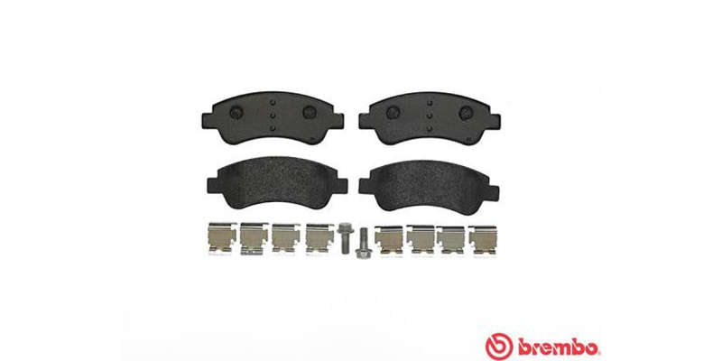 Brembo Brake Pads Front Citroen Ds3 ( Set Lh&Rh) (P61082)