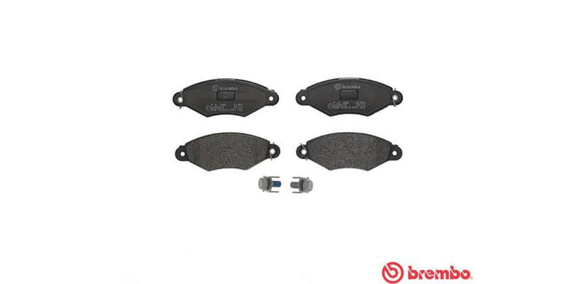 Brembo Brake Pads Front Peugeot 206 1.4A ( Set Lh&Rh) (P61098)