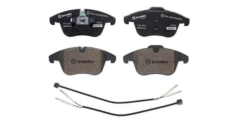 Brembo Brake Pads Front Citroen C5 Iii ( Set Lh&Rh) (P61106X)