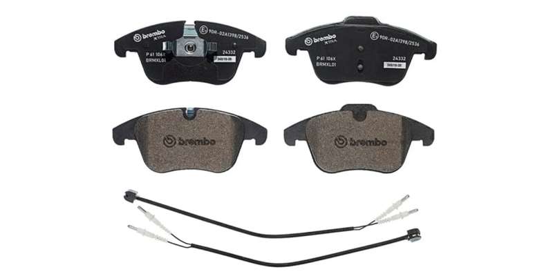 Brembo Brake Pads Front Citroen C5 Iii ( Set Lh&Rh) (P61106X)