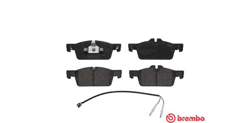 Brembo Brake Pads Front Peugeot 508 ( Set Lh&Rh) (P61112)