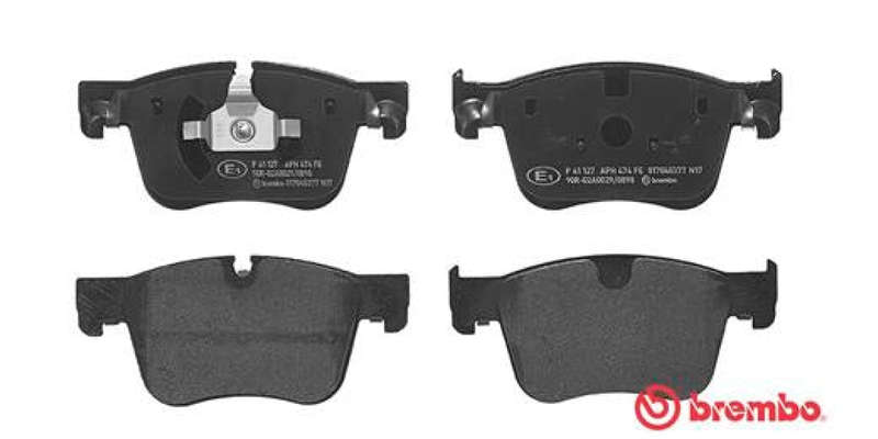 Brembo Brake Pads Front Citroen C4 Picasso Ii  ( Set Lh&Rh) (P61127)
