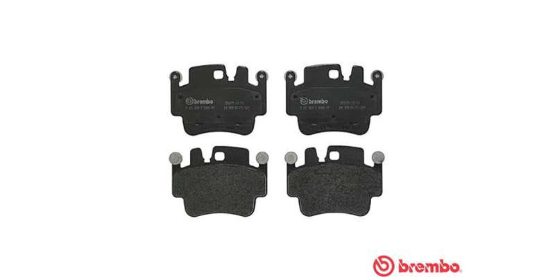 Brembo Brake Pads Front Porsche Boxsters ( Set Lh&Rh) (P65009)