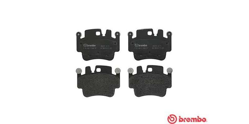 Brembo Brake Pads Front Porsche Boxsters ( Set Lh&Rh) (P65009)