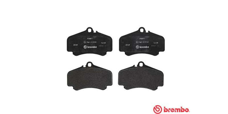 Brembo Brake Pads Front Porsche 911 (996/ ( Set Lh&Rh) (P65011)