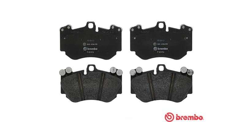 Brembo Brake Pads Front Porsche Cayenne9 ( Set Lh&Rh) (P65016)