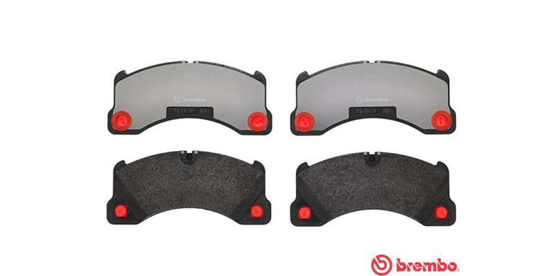 Brembo Brake Pads Front Porsche Cayenne/P ( Set Lh&Rh) (P65017)