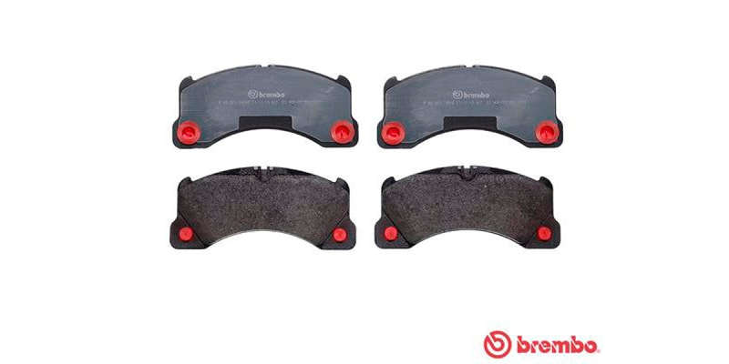 Brembo Brake Pads Front Porsche/Vw Touareg ( Set Lh&Rh) (P65021)
