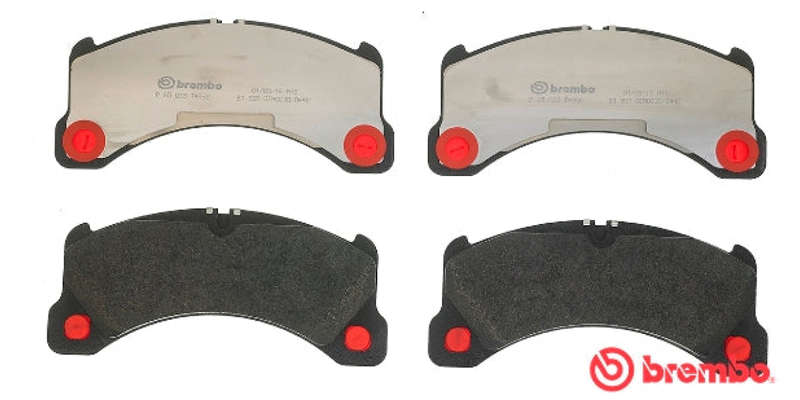 Brembo Brake Pads Front Porsche Macan/Panamera ( Set Lh&Rh) (P65033)