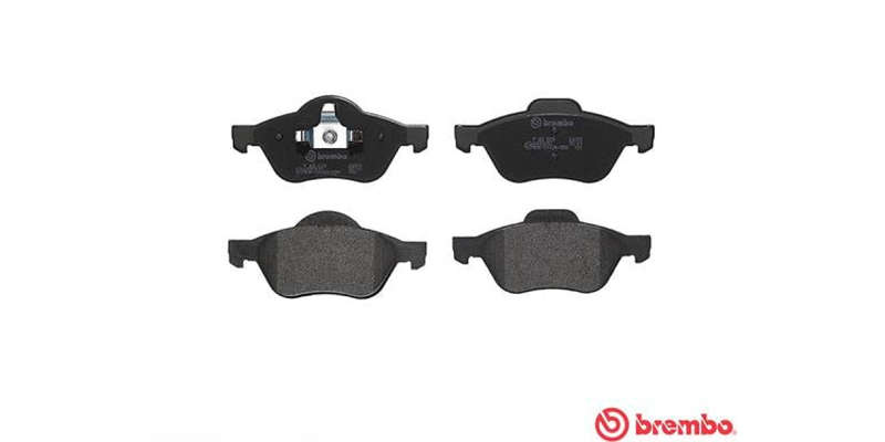 Brembo Brake Pads Front Renault ( Set Lh&Rh) (P68029)