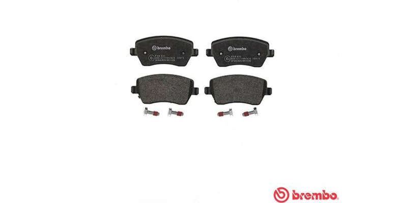 Brembo Brake Pads Front Nissan Micra ( Set Lh&Rh) (P68033)