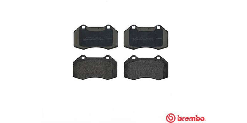 Brembo Brake Pads Front Renault Megan ( Set Lh&Rh) (P68036)
