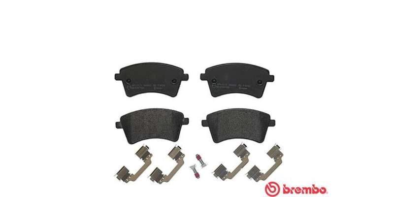 Brembo Brake Pads Front Renault - Kangoo ( Set Lh&Rh) (P68044)