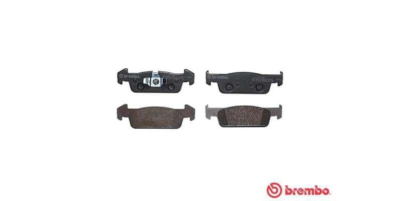Brembo Brake Pads Front Ren Sandero/Stepway ( Set Lh&Rh) (P68060)