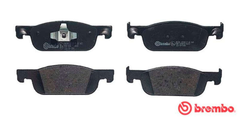 Brembo Brake Pads Front Renault Sandero I ( Set Lh&Rh) (P68065)