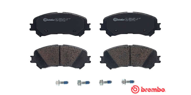 Brembo Brake Pads Front Renault Megane ( Set Lh&Rh) (P68067)
