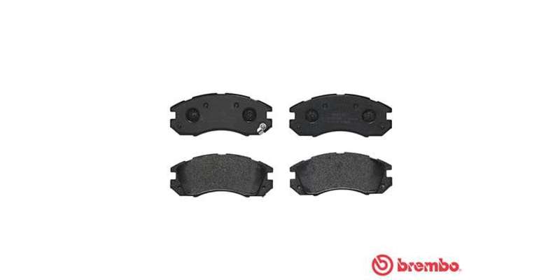 Brembo Brake Pads Front Subaru Legacy ( Set Lh&Rh) (P78004)