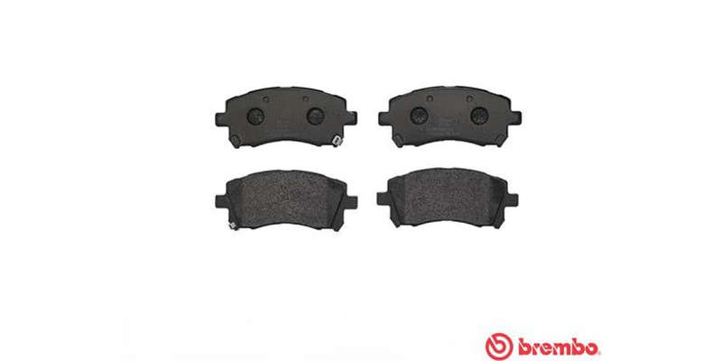 Brembo Brake Pads Frt Sub Outback 1/2/I ( Set Lh&Rh) (P78010)