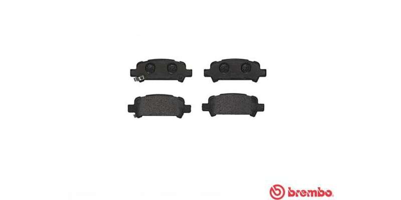 Brembo Brake Pads Front Subaru Forester ( Set Lh&Rh) (P78011)