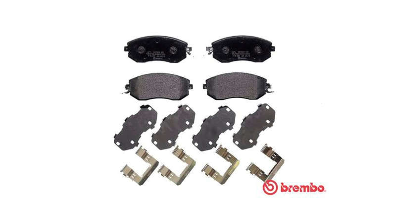 Brembo Brake Pads Front Toyota 86/Subaru ( Set Lh&Rh) (P78021)