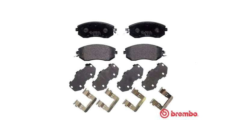 Brembo Brake Pads Front Toyota 86/Subaru ( Set Lh&Rh) (P78021)