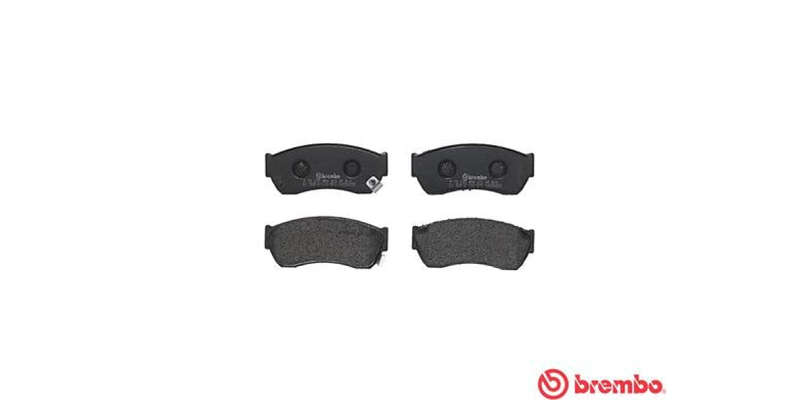 Brembo Brake Pads Front Tata Indica/Indigo ( Set Lh&Rh) (P79005)