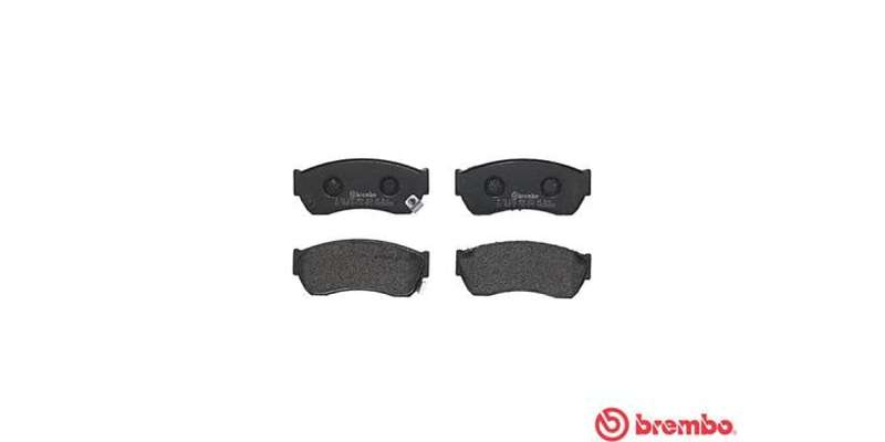 Brembo Brake Pads Front Tata Indica/Indigo ( Set Lh&Rh) (P79005)