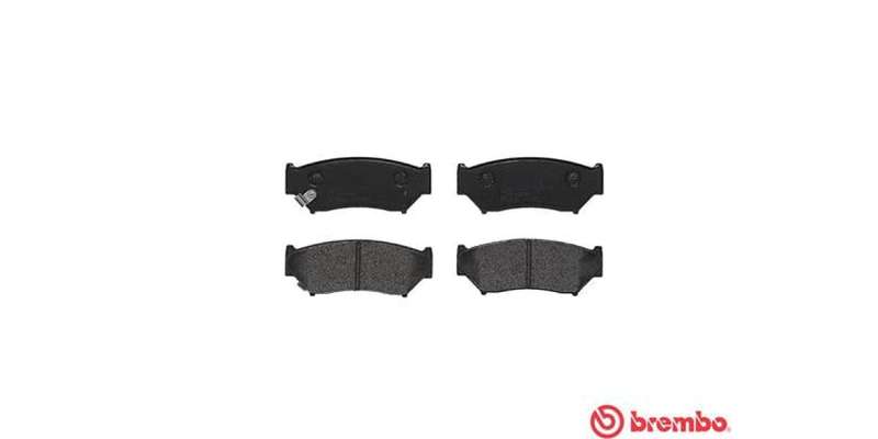 Brembo Brake Pads Front Suzuki Vitara ( Set Lh&Rh) (P79008)